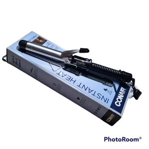 Conair Instant Heat Curling Iron; 1 Inch  30 Second Heat Up New